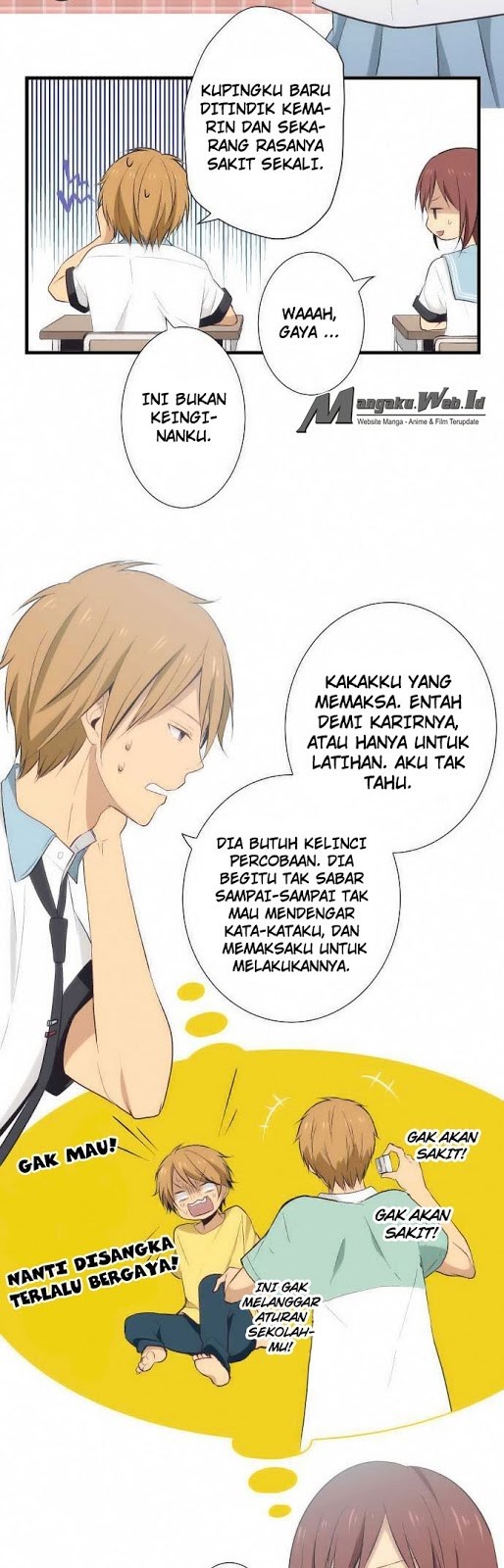 ReLife Chapter 23 Gambar 10